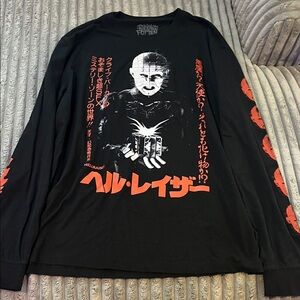 Rucking Fotten Men’s Hellraiser Long Sleeve Graphic Shirt